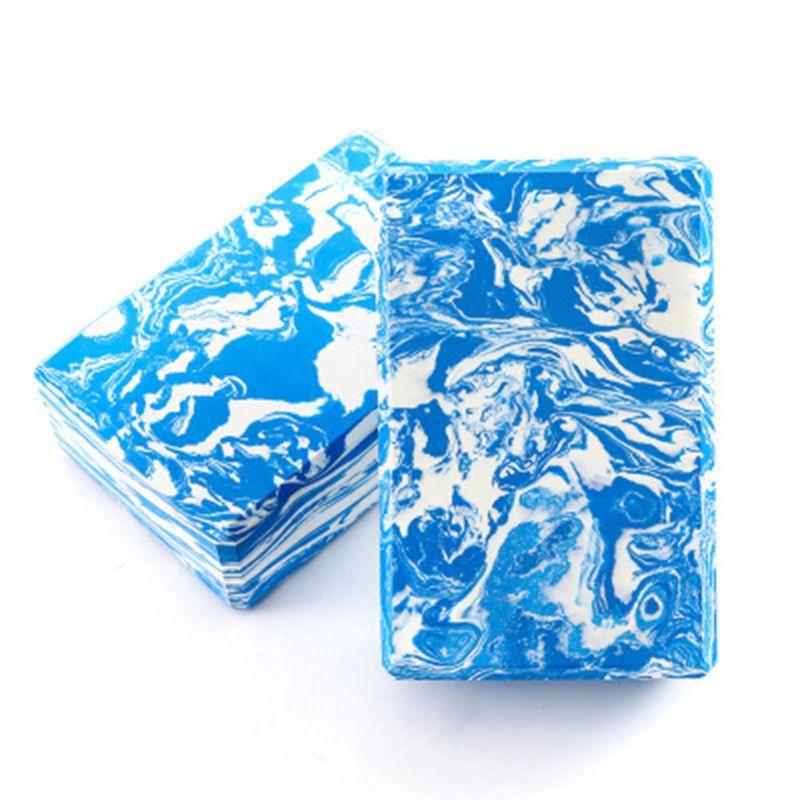 2Pcs Camouflage Yoga Block Gymnastic Soft Brick EVA Brick Exercise Body Building Fitness Equipment Home Dropship