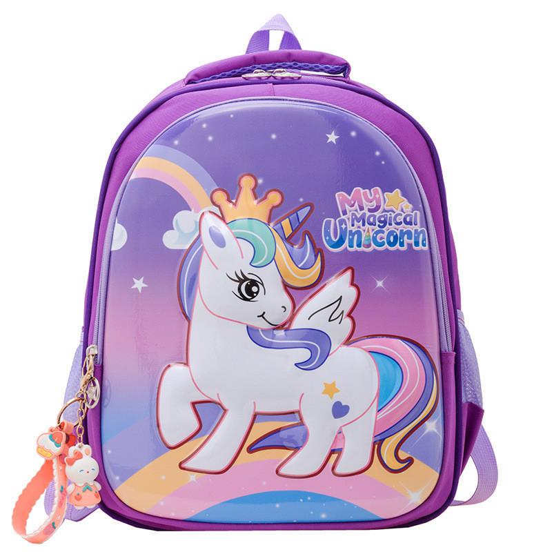 Cute Cartoon Kids Backpack For Boys And Girls Perfect For 1st To 3rd Grade Students
