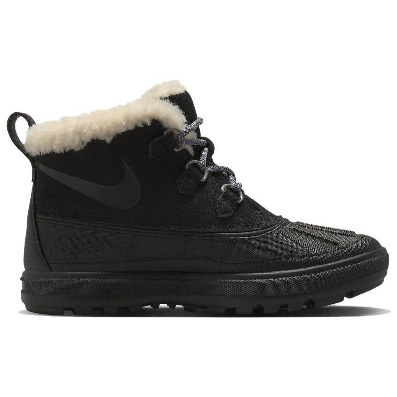 Nike Stivaletti in Pelle WMNS Woodside Neri 537345-001