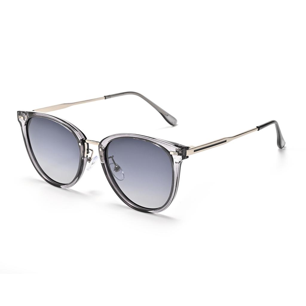 Women'S Polarized Sunglasses, Fashionable Retro Sunglasses, Men'S Trendy, Uv-Proof Driving Sunglasses