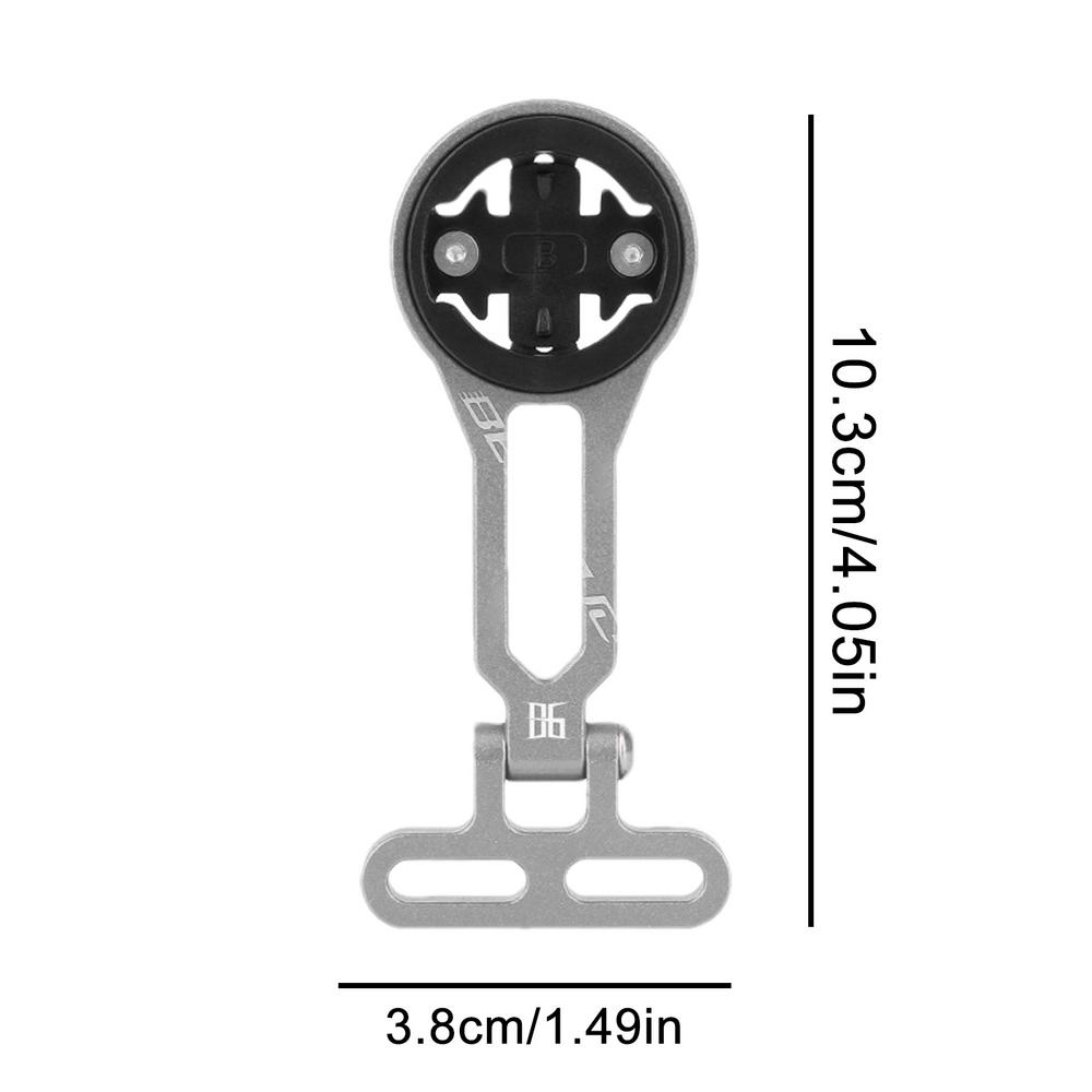 Bicycle meter holder aluminum alloy adjustable telescopic bicycle light compatible with mountain bike accessories