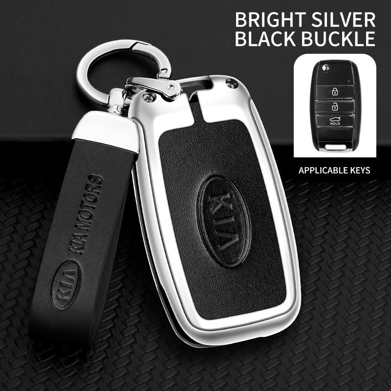 2026 Heiße Autoaufkleber-Schlüsselhülle für Kia Rio 3 K2 Ceed Carens Cerato K3 Sportage 4 Picanto K5 Optima Sorento Fo