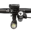 Universal Narrow Mount Adapter Front Lights and Mobile for Left and Right Handed Cameras Compatible with Type 19 and Bags [REC MOUNT] (for Use)