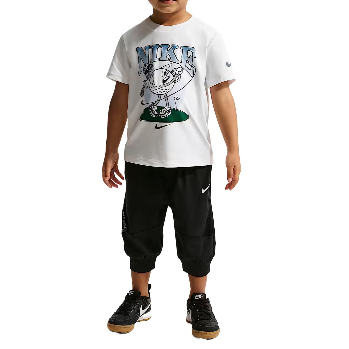 Nike Kids  Sports Tops Crew Neck Moderate IW1626-100 2T