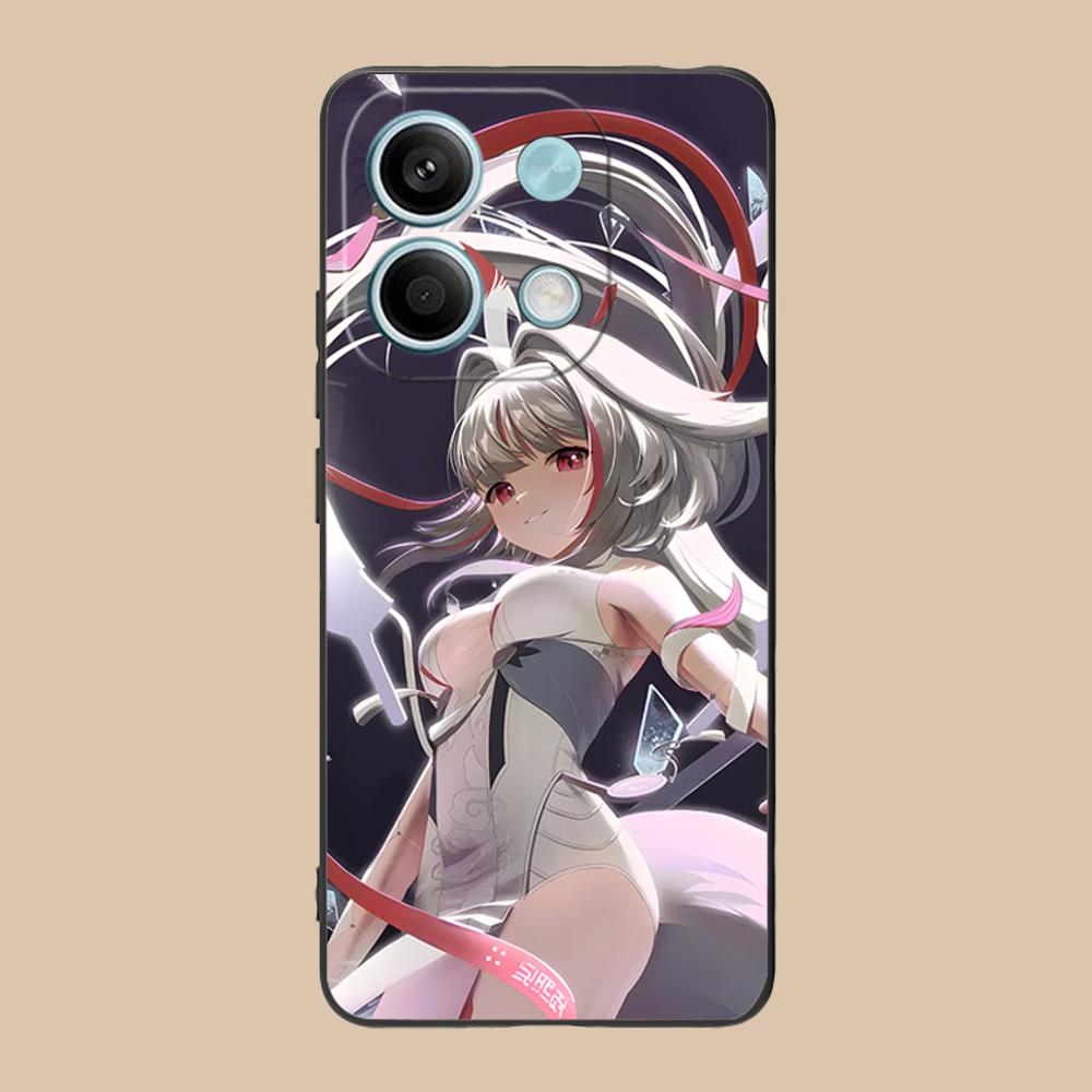 ZZZ Ye Shunguang Phone Case for POCO F8 F7 F6 F5 F4 F3 F2 Pro GT C75 C71 C65 C61 C40 Pro Ultra Soft TPU Shockproof Cover