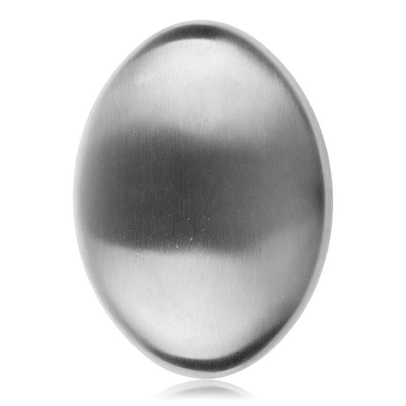 Практичный Прочный Мыло Портативный Шеф-повар Серебристый Удобный портативный Удалитель Запахов Помощник Легко-Используемый Нержавеющая Сталь