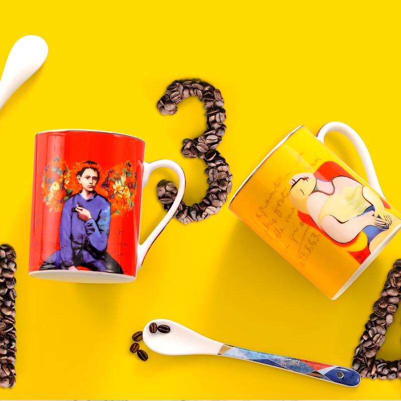 Picasso Art Couple s Ceramic Mug Set