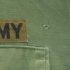 US ARMY 60s Vintage DSA Long sleeve Military shirt khaki Men's Used