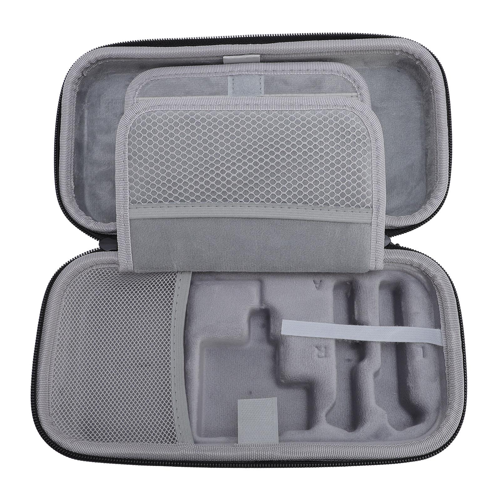 

Чехол для игровой консоли с 20 слотами для игровых карт, противоударный, легкий, портативный, с жестким корпусом, для путешествий белый