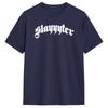 Slayyters Gothic Letter pRINT T Shirt Unisex  Vintage T Shirts Beach O Neck Fashion Tee Shirt Custom DIY Big Size Clothing