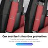 Breathable Car Seat Belt Shoulder Cover Strap Protection Pad For Citroen C4 C3 C5 C1 C2 C6 VTS C4L DS3 DS4 DS5 Grand Berlingo