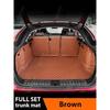 CREATROAD For MGS5 EV MG ES5 ES34 2024-2026 2025 Custom Car Floor Mats Trunk Mat Auto Carpet Interior Accessories