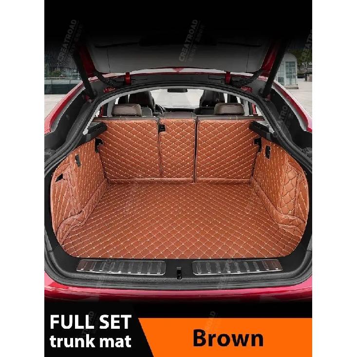CREATROAD For MGS5 EV MG ES5 ES34 2024-2026 2025 Custom Car Floor Mats Trunk Mat Auto Carpet Interior Accessories