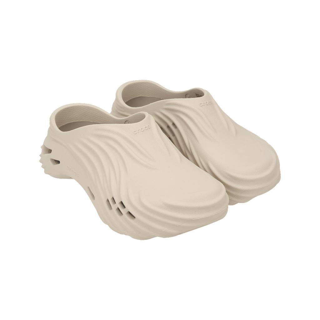 Crocs Echo Wave Almond Tint Unisex Sneakers Cream 210521-0LL