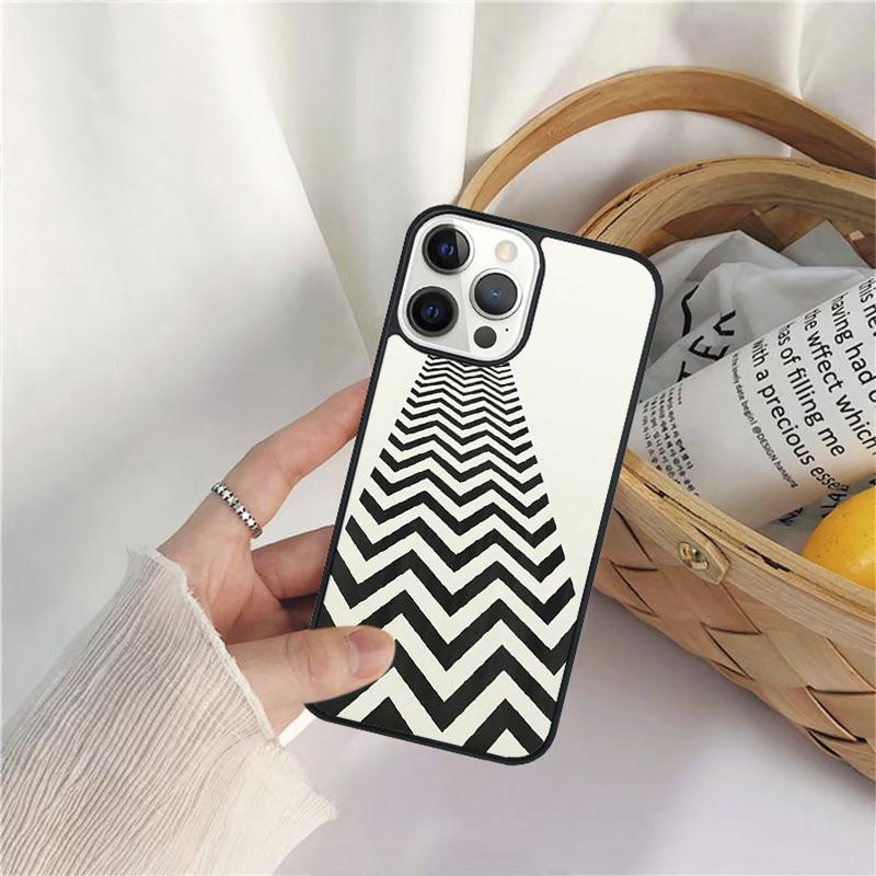 twin peaks Mobile Celular Phone Cases for iPhone 17 Air 16 15 14 12 13 PLUS 11 PRO MAX Coque Fundas