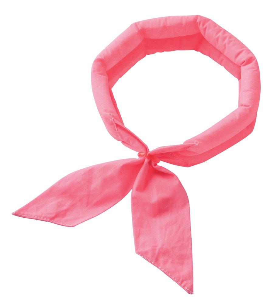 Shirokuma no Kimochi Summer Scarf for Sherbet 40mm x 600mm Cooling Summer Heat Kids, Pink, (width) (length), Item, Relief, Unisex, RK-302