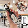 Leapmotor C11 Car Key Case: High-Tech Black Metal Protective Shell
