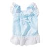 Spring and Summer Puppy Dog Clothes Eyes Butterfly Suspender Skirt Mori Dress Teddy Bigbear Cat Pet Clothes