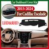 Zubehör für Cadillac Escalade 2015-2024 Auto Mittelkonsole Armaturenbrett Matte Sonnenschutz Armaturenbrettmatte Staubdicht Rutschfest Armaturenbrett Abdeckung Matte