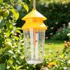 Fruit Fly Traps Bottle with Liquid Attractants Effective Pest Control Insect Catcher for Fruit Flies Houseflies Garden Orchard