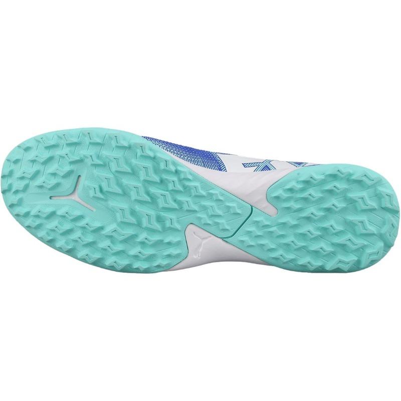 PUMA FUTURE 7 MATCH Men's Football Boots Blue Green Comfortable Versatile Wear Resistant 107937-01
