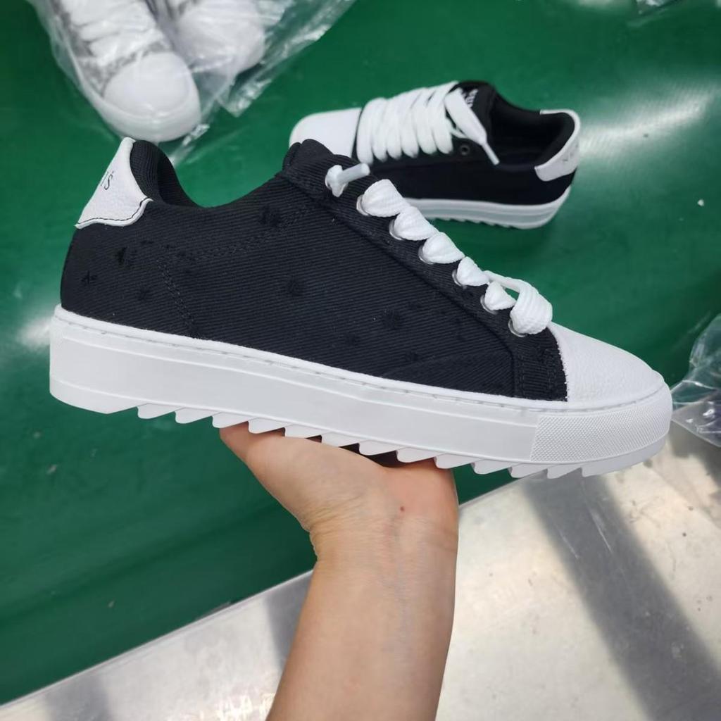 Scarpe da Ginnastica Unisex in Denim con Numeri Digitali - Best Seller