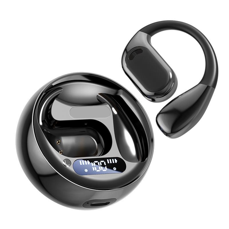 BH32 Wireless Dual-Ear Sports TWS Earphones with AI Translation and Touch Control, Bluetooth 5.4, Digital Display
