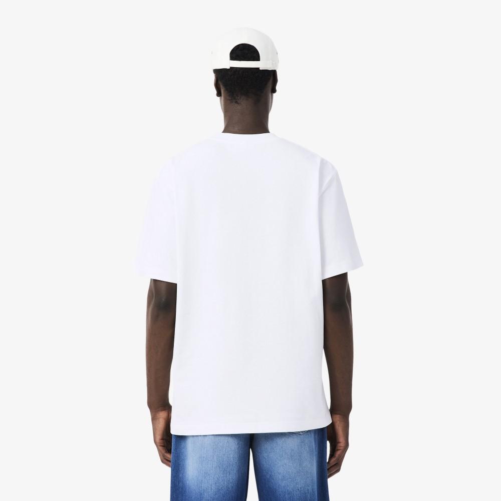 Lacoste Men's Relaxed Fit Basic Short-Sleeve T-Shirt TH0876-56G001