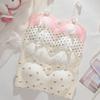Traceless Steel Rim Tube Top Underwear Women's Summer Thin Small Breasts Gather Anti-sagging Removable Shoulder Straps Non-slip Bra