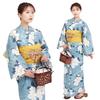 [Fuuka] Fuuka Yukata and Heiko Obi (Sash) 2-Piece Set, Women's Free Size (Heiko ObiMade in Japan) (X2317B152, Free Size)