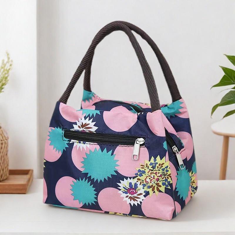 Wasserdichte kleine Handtasche aus Oxford-Stoff für Frauen mittleren Alters und ältere Frauen