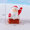 Micro-landscape Santa Claus Cute Snowman Crystal Ball Decorative Accessories Desktop Small Ornaments