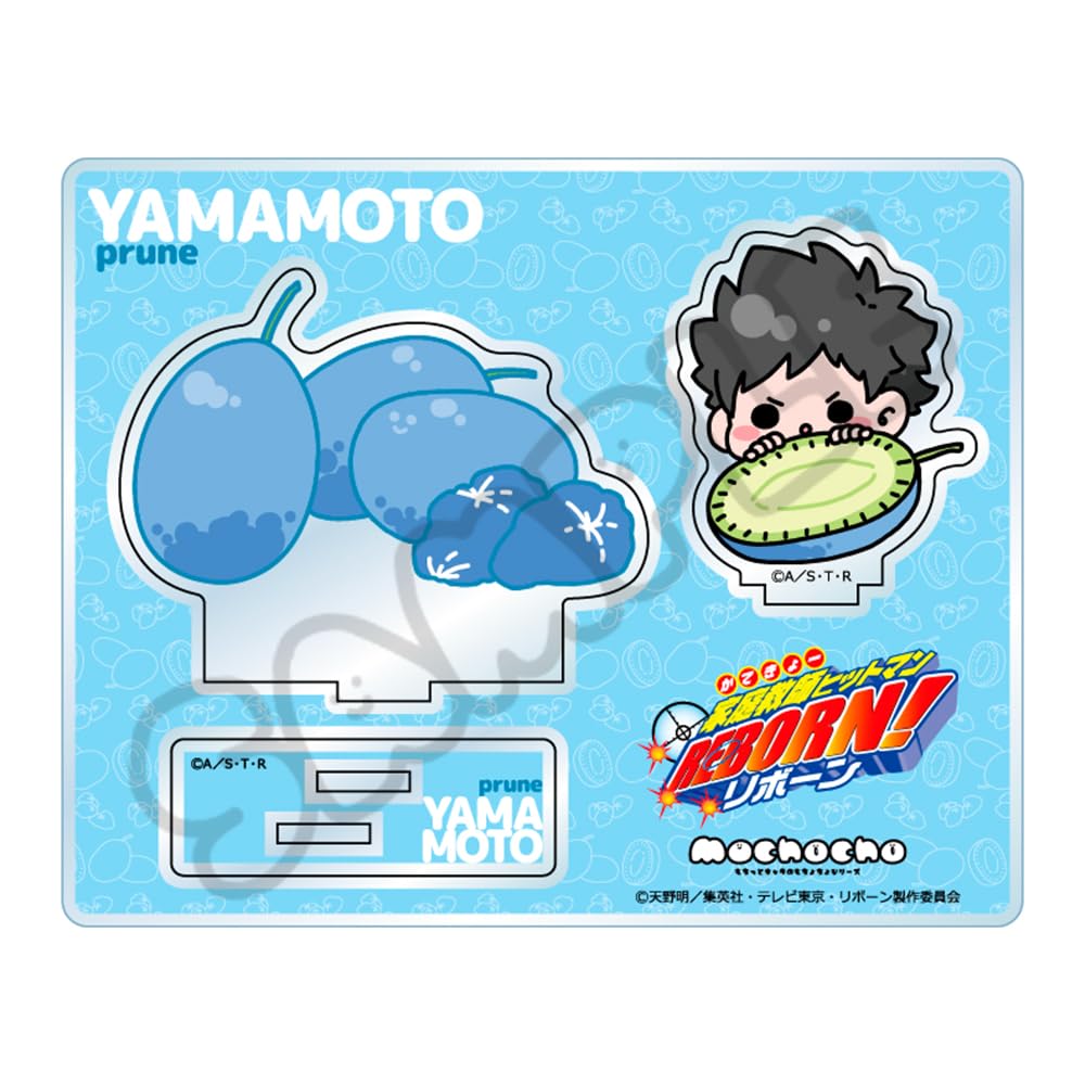 

TV anime Hitman Yamamoto Takeshi 3rd Acrylic Stand M YD Katekyo REBORN!