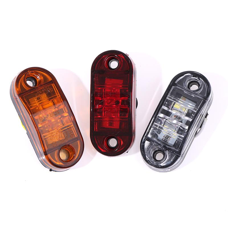 10Pcs Warning Light Led Diode Light Trailer Truck Led Side Marker Lamp