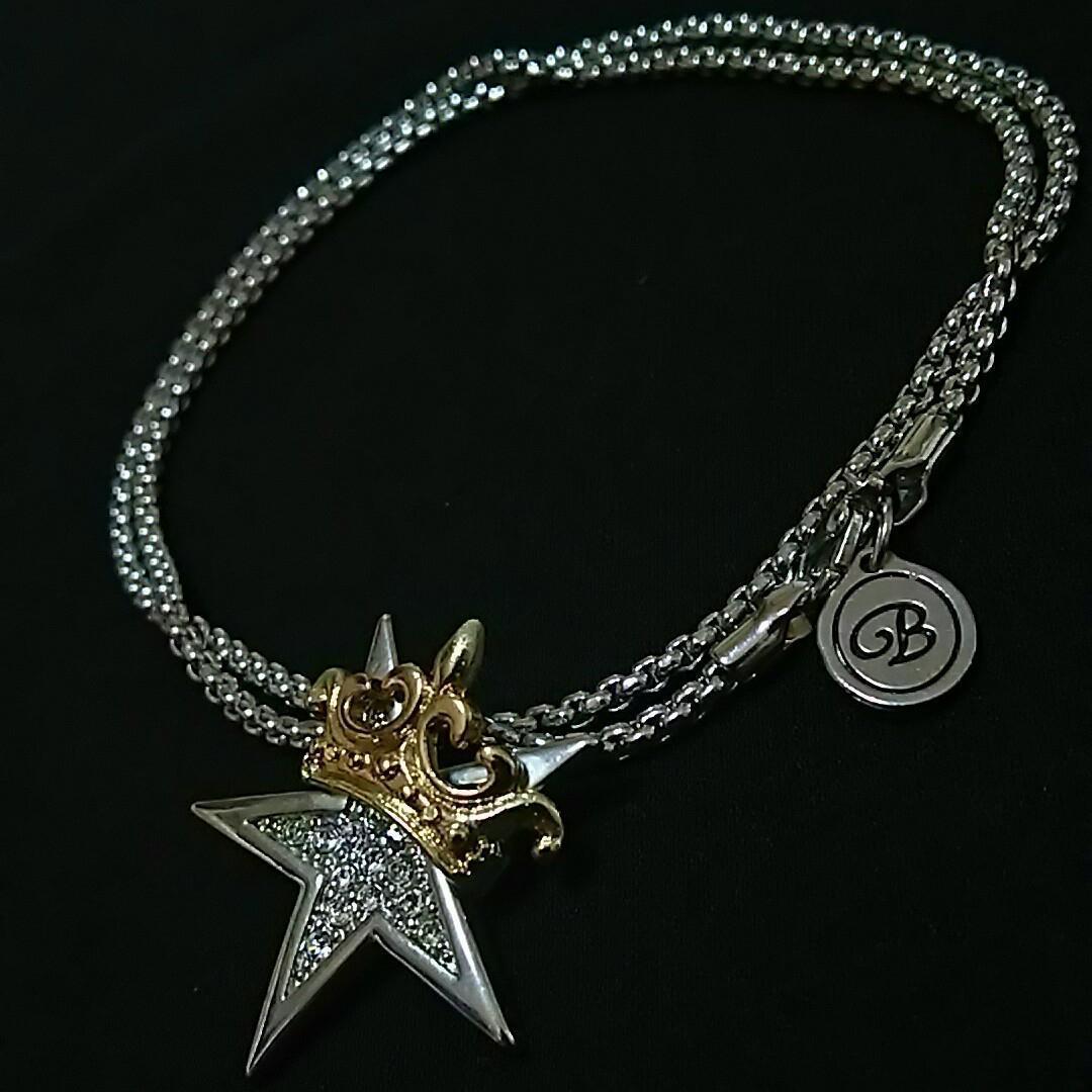 

[USED] For Y2K, host, and K-pop fans! Brodia Crown Star Necklace