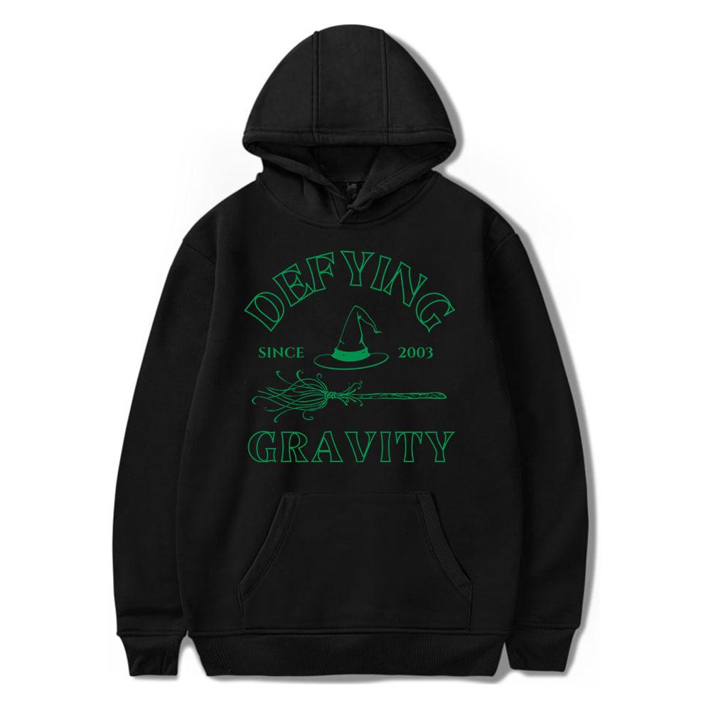 

Wicked Defying Gravity Vintage 90s Hoodie Men and Women Hip-hop Sports Harajuku Pullover Sweatshirt Spring Streetwear Sweatshirt 3XL