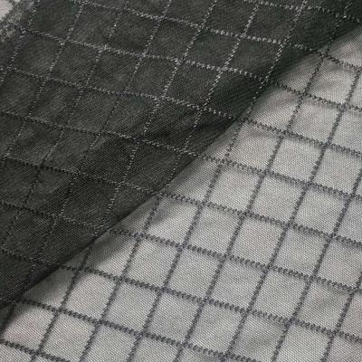 1yard*150cm Diamond Pattern Elastic Mesh Fabric Hollowed-out Net Fabric for Dance Suit DIY Sewing Clothing