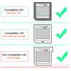 6 In 1 Portable 3DS Game Storage Case NDS Box 2DS Game Card Holder Compatible With DS Lite NDSL NDSi XL LL For 2DS 3DS NEW 3D