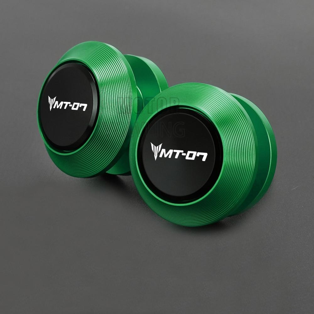 For Yamaha MT 07 MT07 FZ07 FZ 07 FZ-07 MT-07 Motorcycle 6MM Aluminum Swing Arm Stand Screw Swingarm Spools Slider Accessories
