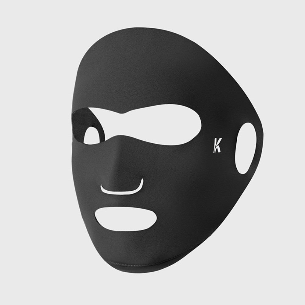 New Washable Warm Mask Traceless Breathable Dustproof Mask Thickened Facial Gini Outdoor Riding Skiing чёрный