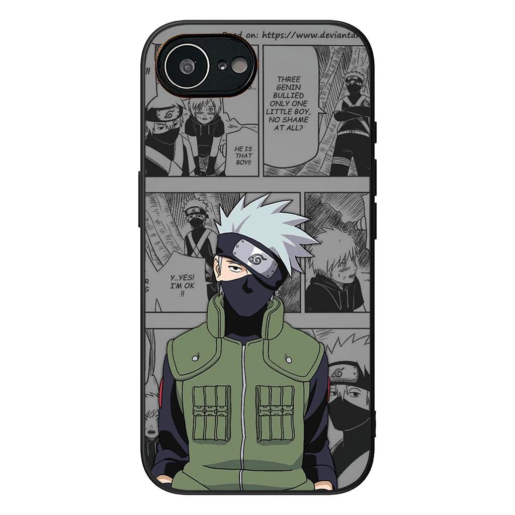 Narutos Namikaze Minato Kakashi Case for Motorola Moto G54 G05 G24 G45 G55 G75 G85 G15 G57 G86 Power Edge 50 30 Fusion neo Pro