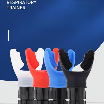 Esplosioni Allenatore di fitness transfrontaliero Capacità vitale portatile Allenatore di respirazione addominale Resistenza regolabile