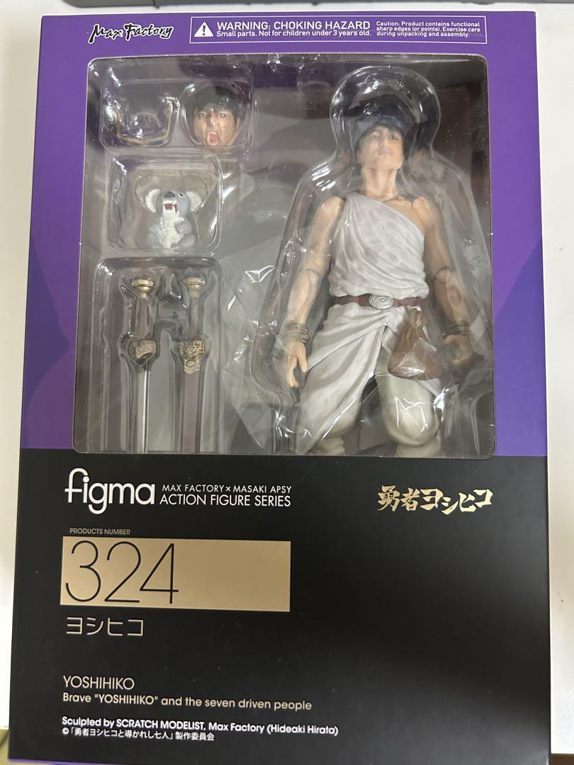 

[USED] figma Yoshihiko the Brave and the Seven Chosen Ones Yoshihiko 324