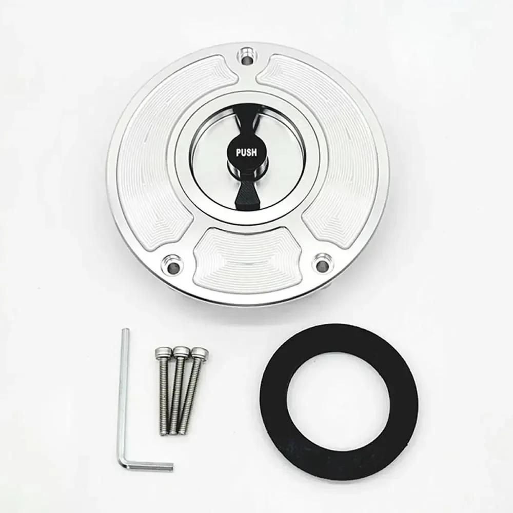 Fuel Tank Cap Cover For Honda VTR1000F/Firestorm/SuperHawk 2000+ VTR1000 SP-2 2000+ Hawk GT NT650 1988-1991