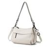 Genuine Leather Crossbody Bag Casual Bag Women's Fashion Handbag Top Layer Cowhide All-match Shoulder Bag Large Capacity