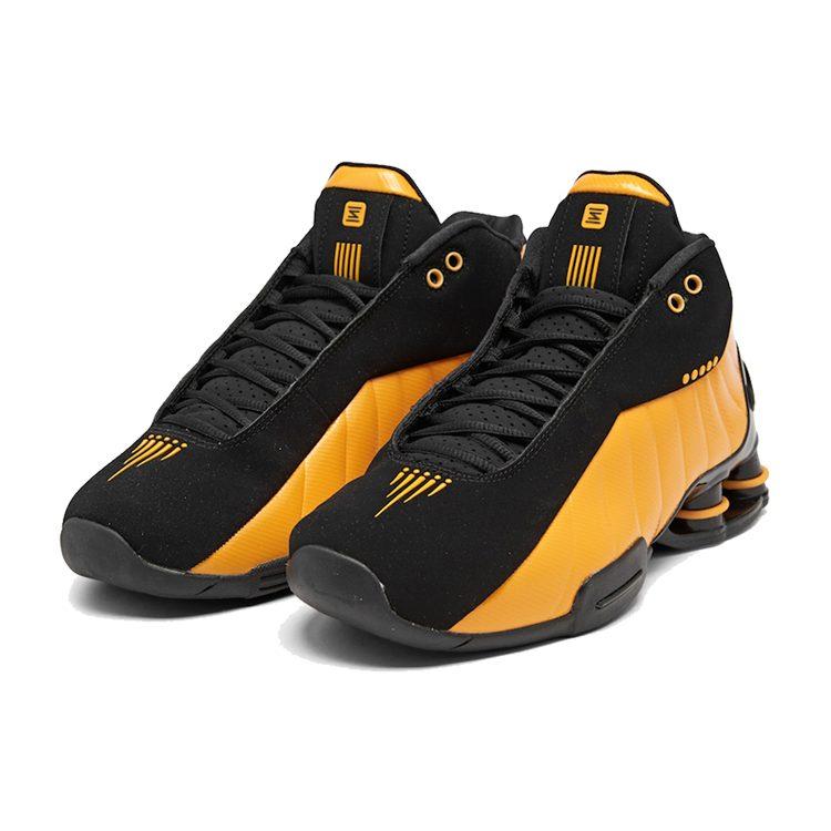 Nike Shox BB4 Black University Gold AT7843-002