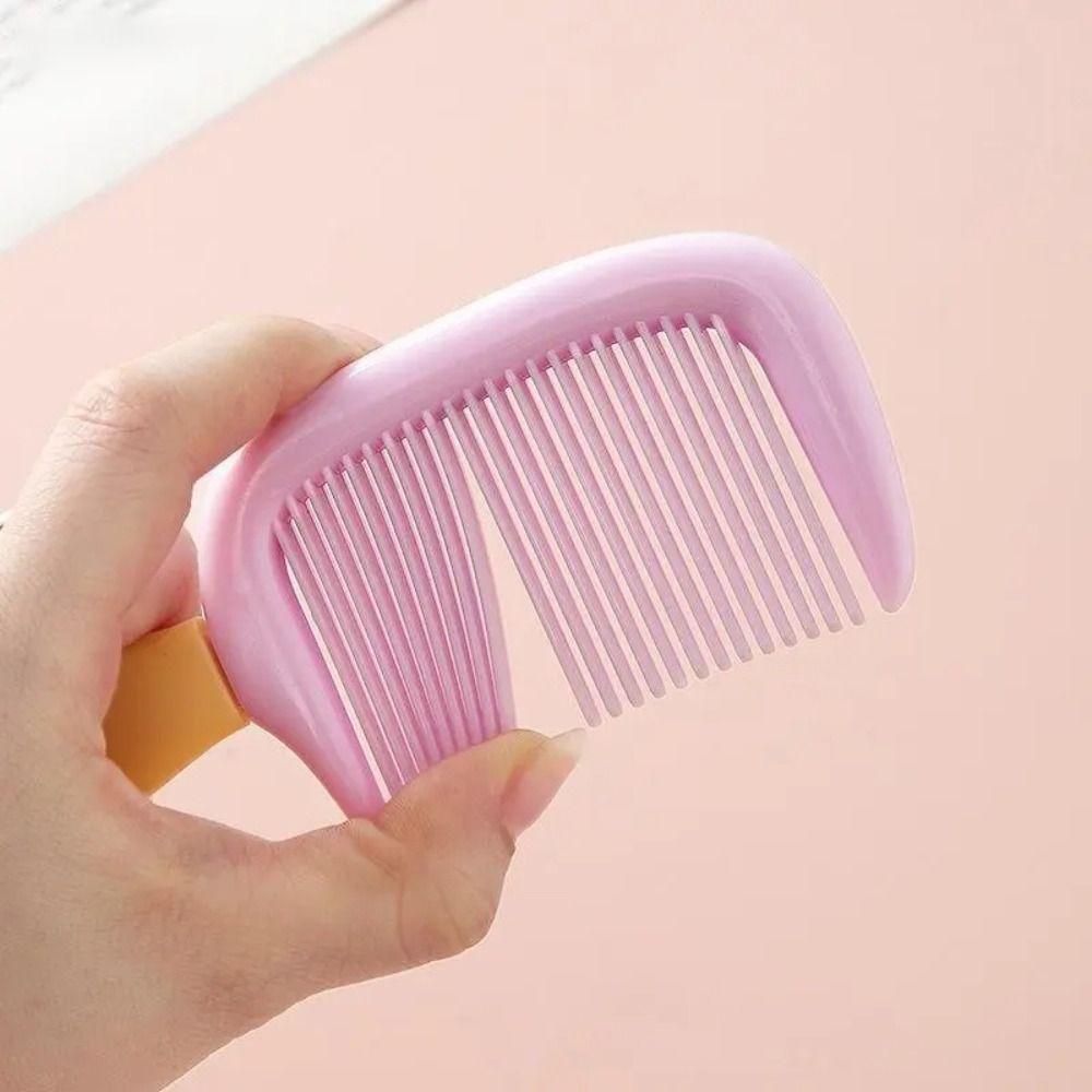 Portable Pocket Combs Anti-static Hairdressing Comb for Girls Gifts Small Cartoon Comb
