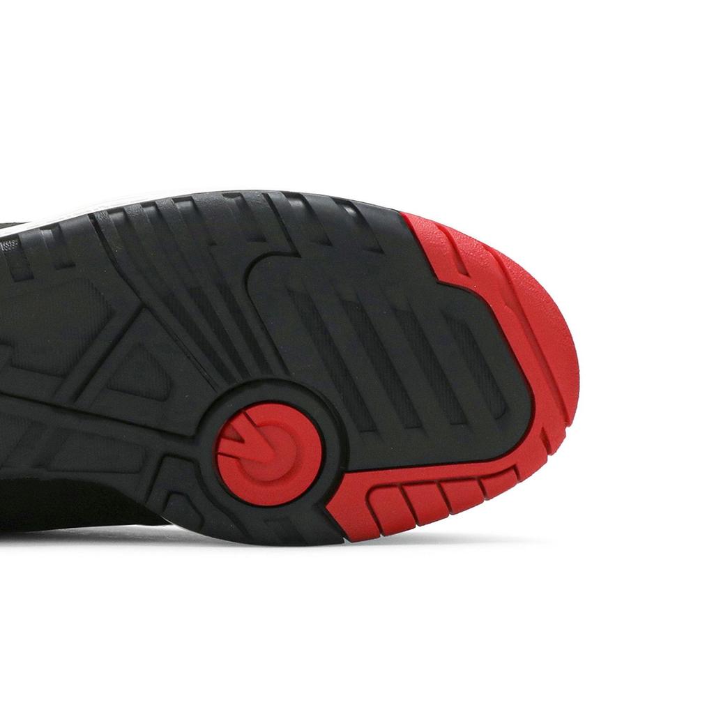 New Balance 550 'Black Red' (Unisex) Black / Red Vintage Basketball Shoes BB550SG1