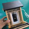 Solar-Powered WiFi Bird Feeder Camera with Motion-Activated Recording