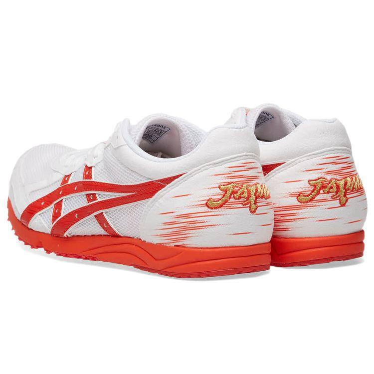 Asics Sortie Japanseiha 2 Low Top Running Shoes Unisex Sneakers White Red 1011A005-100